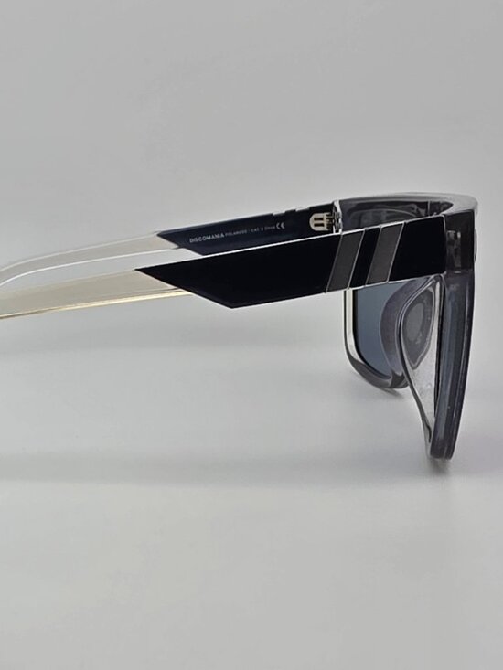 Blenders Sifi Discomania Iridescent Blue Polarized Lavender Mirror Sunglasses main image 7